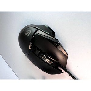 Logitech G502 Wired Gaming Mouse w/ Customizable RGB Lights